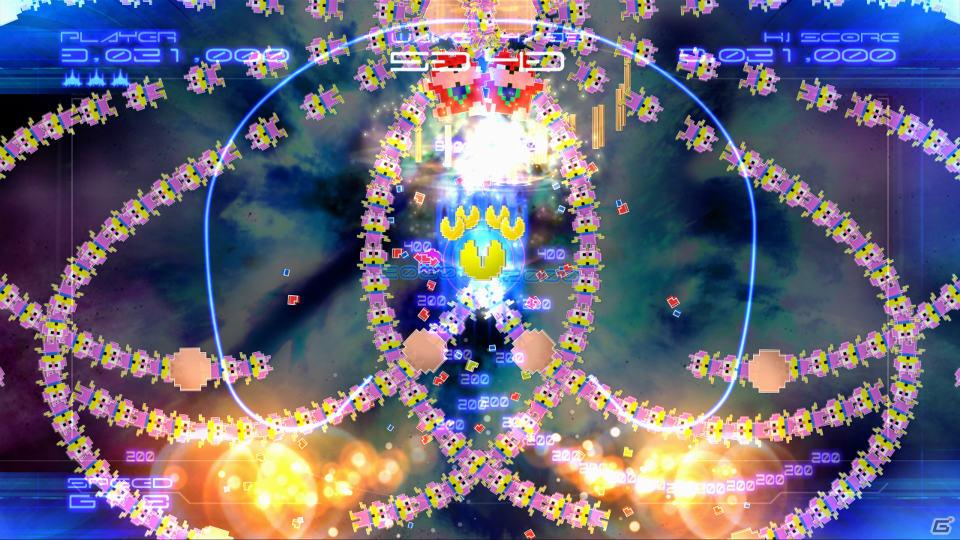 PS3/Xbox 360「ギャラガレギオンズ DX」10月20日よりβ大会開催決定！敵ギャラガがナムコキャラになる無料アップデートもの画像25