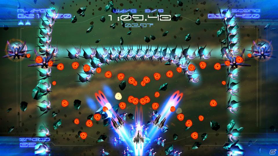 PS3/Xbox 360「ギャラガレギオンズ DX」10月20日よりβ大会開催決定！敵ギャラガがナムコキャラになる無料アップデートもの画像3