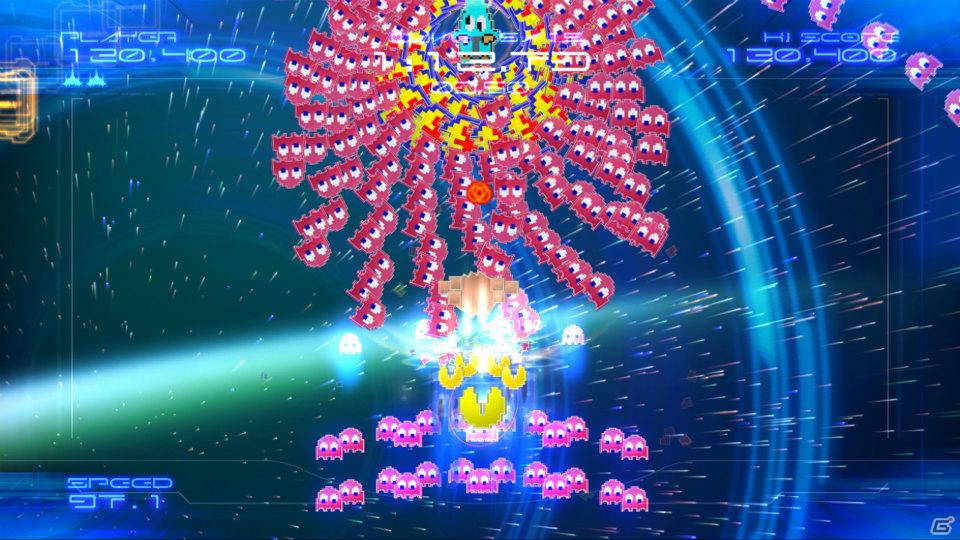 PS3/Xbox 360「ギャラガレギオンズ DX」10月20日よりβ大会開催決定！敵ギャラガがナムコキャラになる無料アップデートもの画像7
