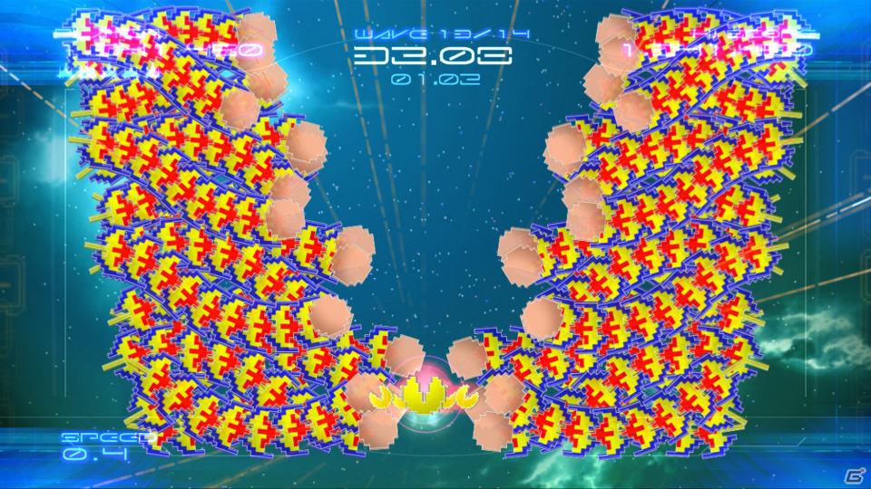 PS3/Xbox 360「ギャラガレギオンズ DX」10月20日よりβ大会開催決定！敵ギャラガがナムコキャラになる無料アップデートもの画像8
