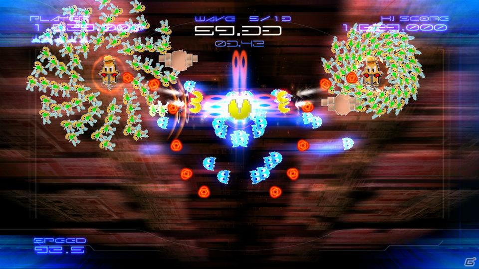 PS3/Xbox 360「ギャラガレギオンズ DX」10月20日よりβ大会開催決定！敵ギャラガがナムコキャラになる無料アップデートもの画像9