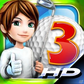 「レッツ！ゴルフ 3 HD」Android Marketにて配信開始の画像6