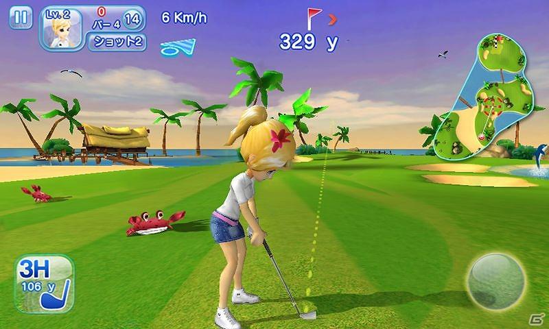 「レッツ！ゴルフ 3 HD」Android Marketにて配信開始の画像1