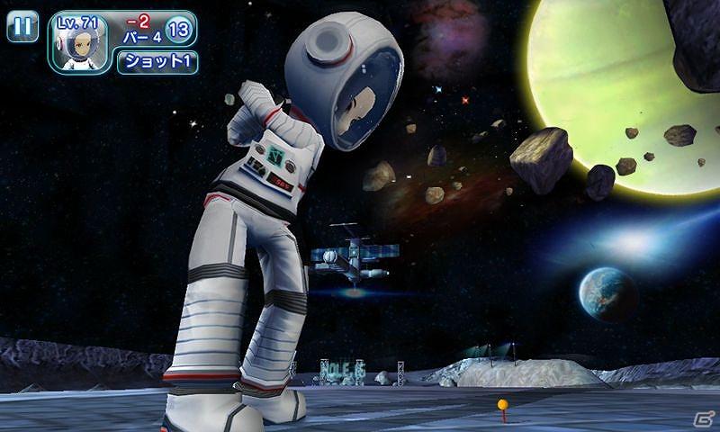 「レッツ！ゴルフ 3 HD」Android Marketにて配信開始の画像2