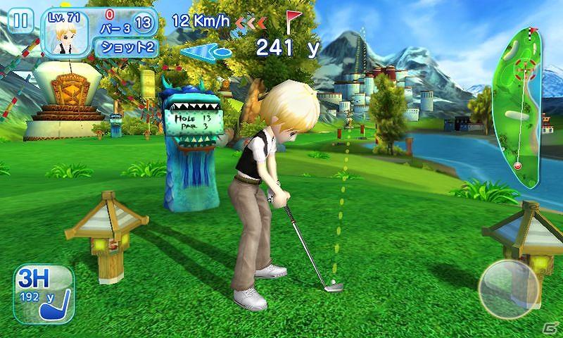 「レッツ！ゴルフ 3 HD」Android Marketにて配信開始の画像3