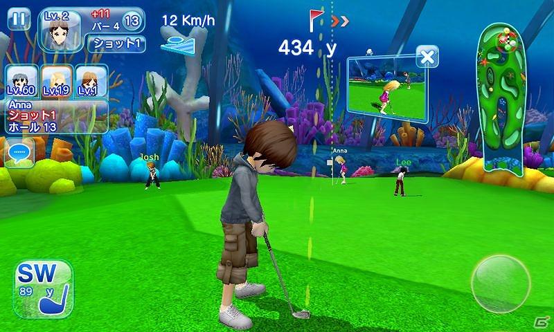 「レッツ！ゴルフ 3 HD」Android Marketにて配信開始の画像4