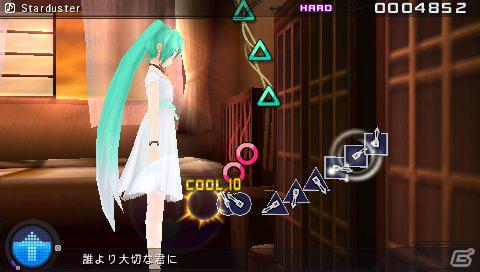 PSP「初音ミク -Project DIVA- extend」より遊びやすくなったゲームシステムを紹介！ルカルカ★ナイトフィーバー」などの新曲＆新モジュール情報もの画像10