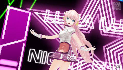 PSP「初音ミク -Project DIVA- extend」より遊びやすくなったゲームシステムを紹介！ルカルカ★ナイトフィーバー」などの新曲＆新モジュール情報もの画像23