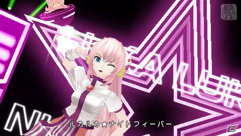 PSP「初音ミク -Project DIVA- extend」より遊びやすくなったゲームシステムを紹介！ルカルカ★ナイトフィーバー」などの新曲＆新モジュール情報もの画像24