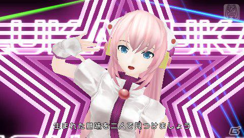 PSP「初音ミク -Project DIVA- extend」より遊びやすくなったゲームシステムを紹介！ルカルカ★ナイトフィーバー」などの新曲＆新モジュール情報もの画像25