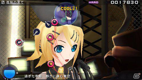 PSP「初音ミク -Project DIVA- extend」より遊びやすくなったゲームシステムを紹介！ルカルカ★ナイトフィーバー」などの新曲＆新モジュール情報もの画像4