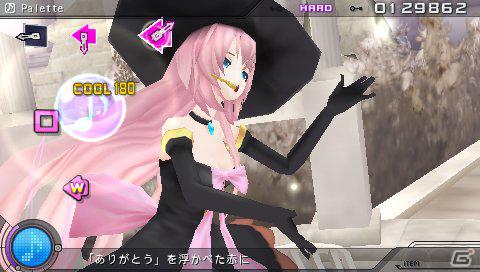 PSP「初音ミク -Project DIVA- extend」より遊びやすくなったゲームシステムを紹介！ルカルカ★ナイトフィーバー」などの新曲＆新モジュール情報もの画像41