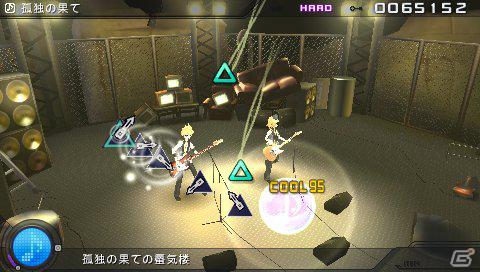 PSP「初音ミク -Project DIVA- extend」より遊びやすくなったゲームシステムを紹介！ルカルカ★ナイトフィーバー」などの新曲＆新モジュール情報もの画像5