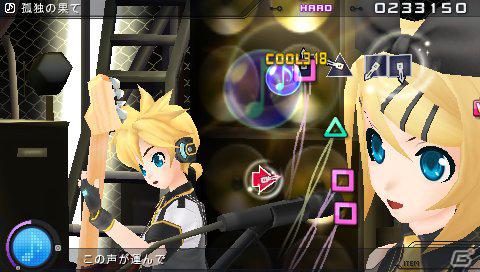 PSP「初音ミク -Project DIVA- extend」より遊びやすくなったゲームシステムを紹介！ルカルカ★ナイトフィーバー」などの新曲＆新モジュール情報もの画像6
