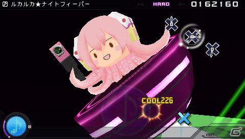 PSP「初音ミク -Project DIVA- extend」より遊びやすくなったゲームシステムを紹介！ルカルカ★ナイトフィーバー」などの新曲＆新モジュール情報もの画像9