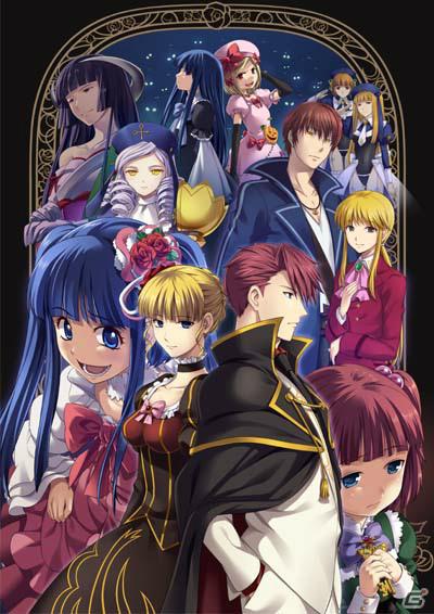 線画イラストを見て想像に胸を膨らませよう！PS3「うみねこのなく頃に散 ～真実と幻想の夜想曲～」店舗特典イラストを公開の画像10