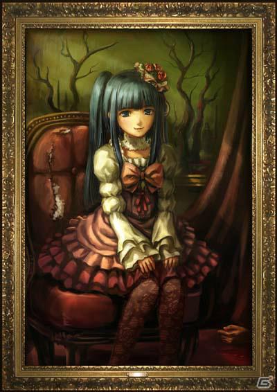 線画イラストを見て想像に胸を膨らませよう！PS3「うみねこのなく頃に散 ～真実と幻想の夜想曲～」店舗特典イラストを公開の画像11
