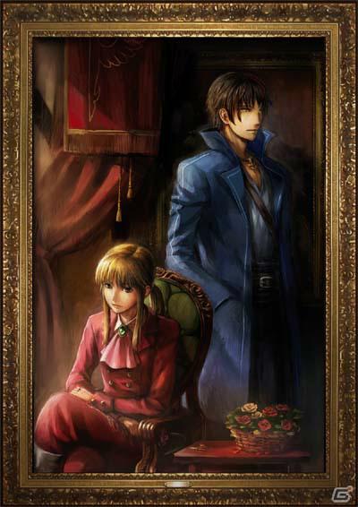 線画イラストを見て想像に胸を膨らませよう！PS3「うみねこのなく頃に散 ～真実と幻想の夜想曲～」店舗特典イラストを公開の画像13