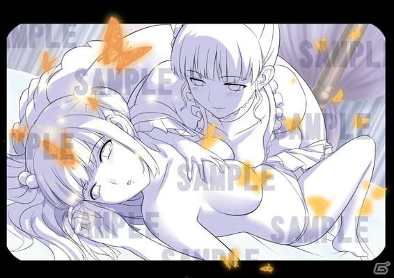 線画イラストを見て想像に胸を膨らませよう！PS3「うみねこのなく頃に散 ～真実と幻想の夜想曲～」店舗特典イラストを公開の画像3