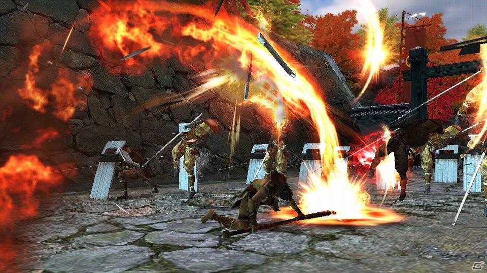 PS3/Wii「戦国BASARA3 宴」新たなプレイヤー武将「前田利家」「まつ」の情報、プレイ動画公開の画像4