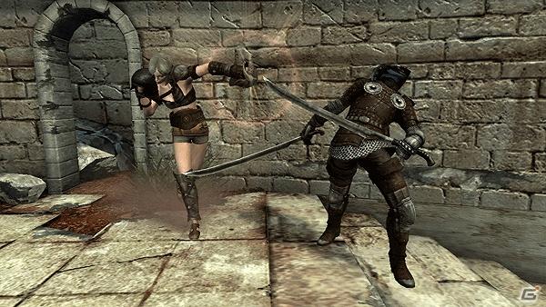 PS3「グラディエーターバーサス」敵の武器を奪え！「フリーアタッチメントシステム」を公開の画像5