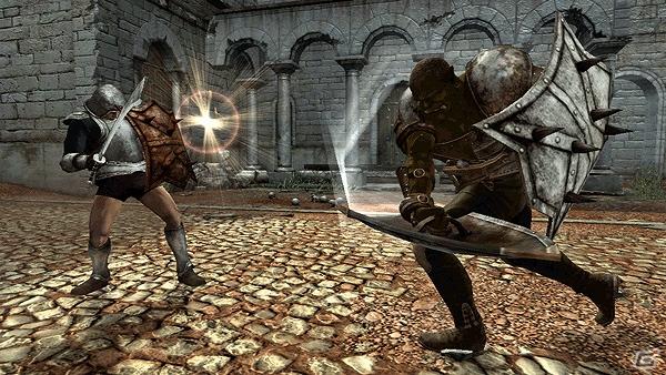 PS3「グラディエーターバーサス」敵の武器を奪え！「フリーアタッチメントシステム」を公開の画像6