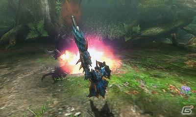 3DS「モンスターハンター3（トライ）G」登場武器「スラッシュアックス」「弓」「ライトボウガン」「ヘビィボウガン」「ランス」「ガンランス」を紹介の画像4
