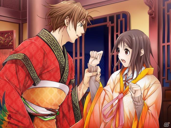 三国の英傑たちと恋を！？人気乙女ゲームがPSPに登場！PSP「三国恋戦記～オトメの兵法！～」発売決定の画像10