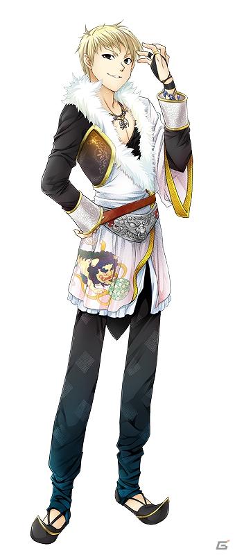 三国の英傑たちと恋を！？人気乙女ゲームがPSPに登場！PSP「三国恋戦記～オトメの兵法！～」発売決定の画像21