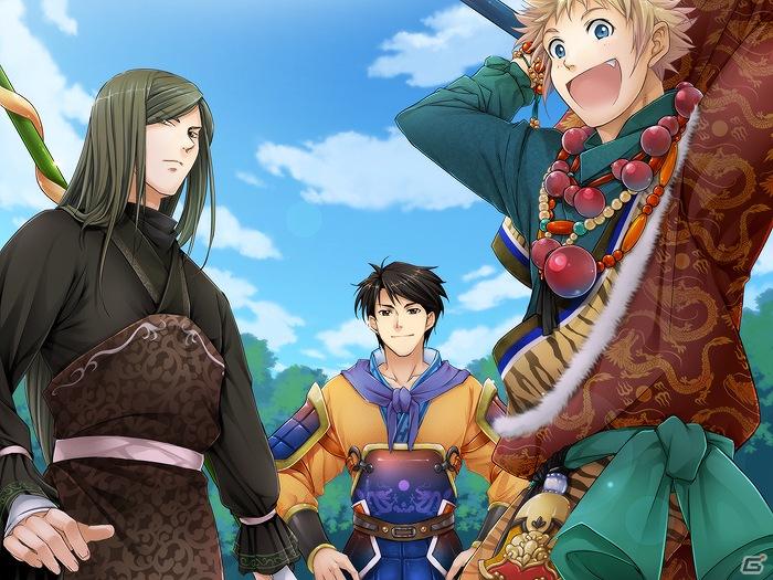 三国の英傑たちと恋を！？人気乙女ゲームがPSPに登場！PSP「三国恋戦記～オトメの兵法！～」発売決定の画像8