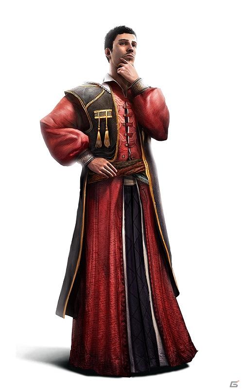 PS3/Xbox 360「アサシン クリード リベレーション」日本語版を完全版として発売！各キャラクターの声優発表とストーリートレーラーも公開の画像6