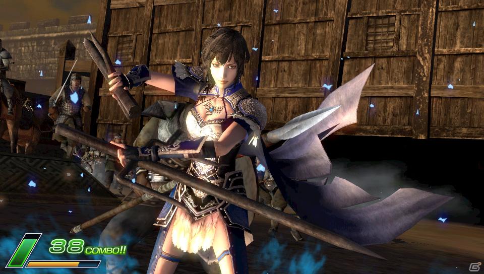 PS Vita「真・三國無双 NEXT」ゲームモードや通信機能など最新情報を公開！公式サイトもオープンの画像15