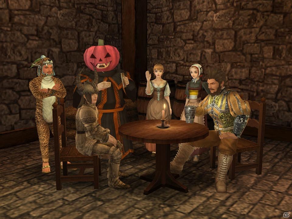 PS3/PC「大航海時代 Online ～Tierra Americana～」10月18日よりゲーム内イベント「ハロウィン2011」開催＆明日よりイベント「喜望峰を目指せ！ Revival」を開催の画像1