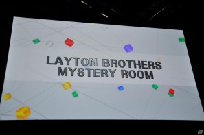 アミューズメントや出版事業にも参入、レイトンシリーズからガンダムAGEのゲームタイトル情報も！レベルファイブ新作発表会「LEVEL5 VISION 2011」レポート・その1の画像92