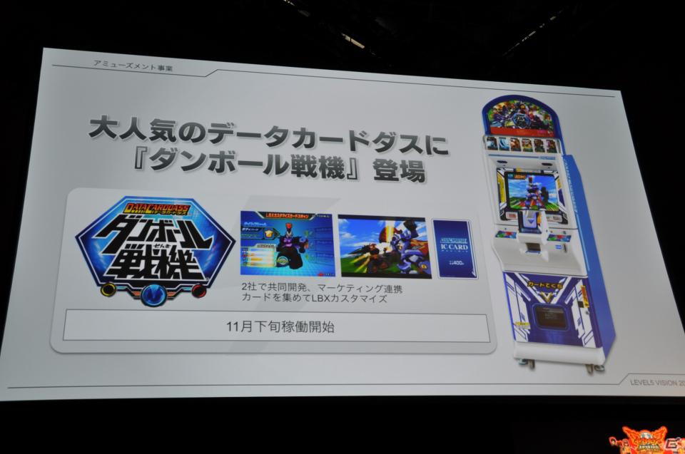 アミューズメントや出版事業にも参入、レイトンシリーズからガンダムAGEのゲームタイトル情報も！レベルファイブ新作発表会「LEVEL5 VISION 2011」レポート・その1の画像55