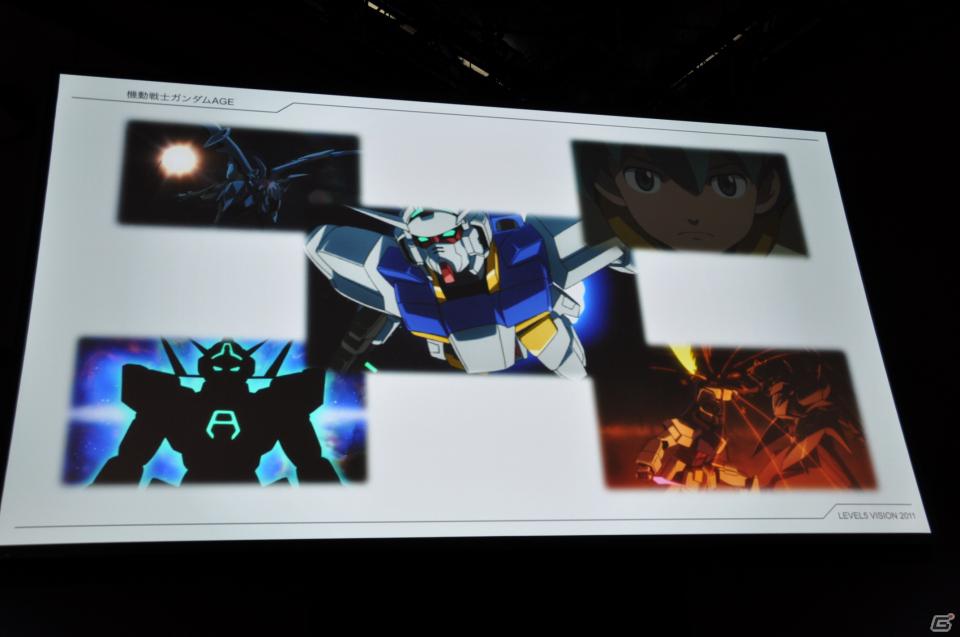 アミューズメントや出版事業にも参入、レイトンシリーズからガンダムAGEのゲームタイトル情報も！レベルファイブ新作発表会「LEVEL5 VISION 2011」レポート・その1の画像84