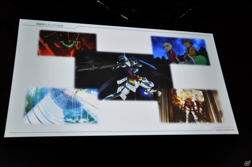 アミューズメントや出版事業にも参入、レイトンシリーズからガンダムAGEのゲームタイトル情報も！レベルファイブ新作発表会「LEVEL5 VISION 2011」レポート・その1の画像87