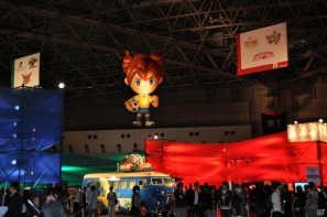 GUILD01にはクリエイターの力作が収録、シンデレライフに新たなお客様、ファンタジーライフロゴには天野喜孝氏、タイムトラベラーズは3プラットフォーム！「LEVEL5 VISION 2011」レポート・その3の画像122