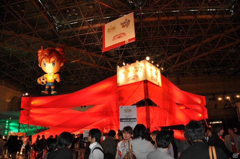GUILD01にはクリエイターの力作が収録、シンデレライフに新たなお客様、ファンタジーライフロゴには天野喜孝氏、タイムトラベラーズは3プラットフォーム！「LEVEL5 VISION 2011」レポート・その3の画像107