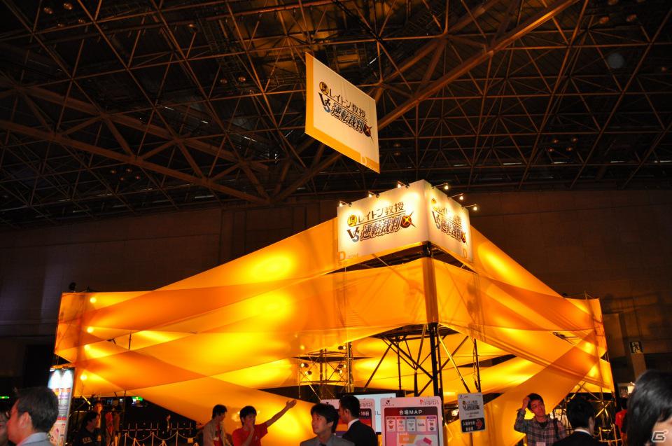 GUILD01にはクリエイターの力作が収録、シンデレライフに新たなお客様、ファンタジーライフロゴには天野喜孝氏、タイムトラベラーズは3プラットフォーム！「LEVEL5 VISION 2011」レポート・その3の画像112