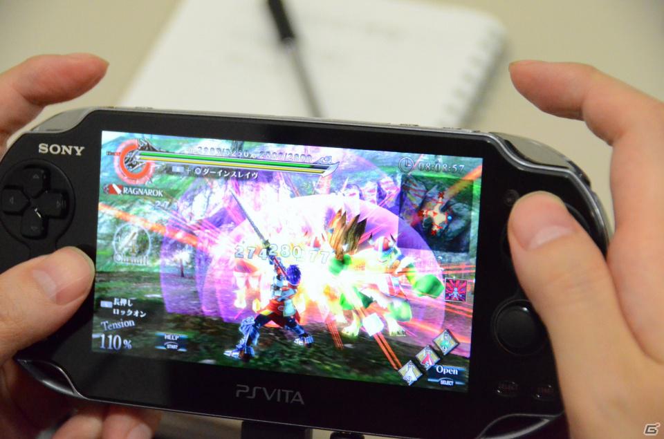 人気MMORPG「ラグナロクオンライン」の世界観を継承したPlayStation Vita用アクションゲーム「ラグナロク オデッセイ」をプレイの画像10