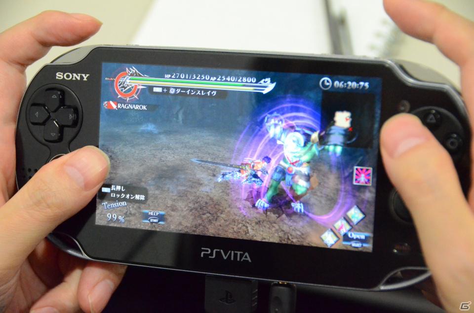 人気MMORPG「ラグナロクオンライン」の世界観を継承したPlayStation Vita用アクションゲーム「ラグナロク オデッセイ」をプレイの画像11