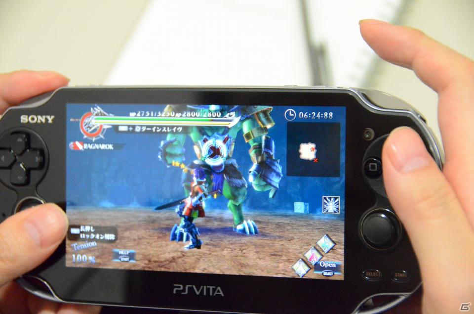 人気MMORPG「ラグナロクオンライン」の世界観を継承したPlayStation Vita用アクションゲーム「ラグナロク オデッセイ」をプレイの画像12