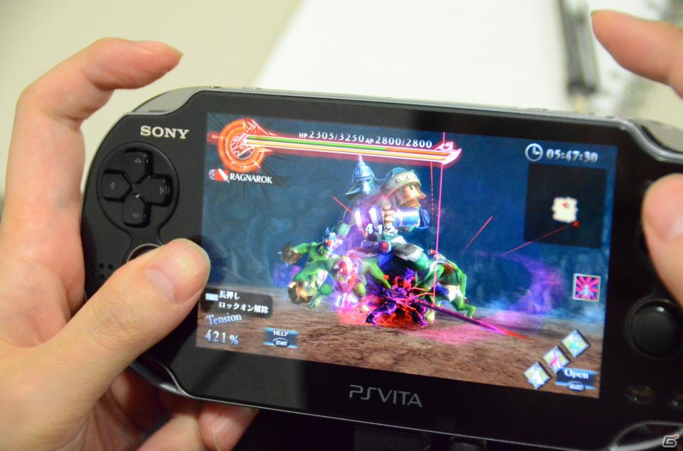 人気MMORPG「ラグナロクオンライン」の世界観を継承したPlayStation Vita用アクションゲーム「ラグナロク オデッセイ」をプレイの画像13