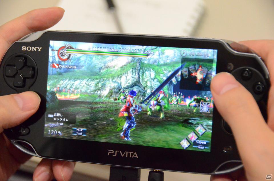 人気MMORPG「ラグナロクオンライン」の世界観を継承したPlayStation Vita用アクションゲーム「ラグナロク オデッセイ」をプレイの画像9