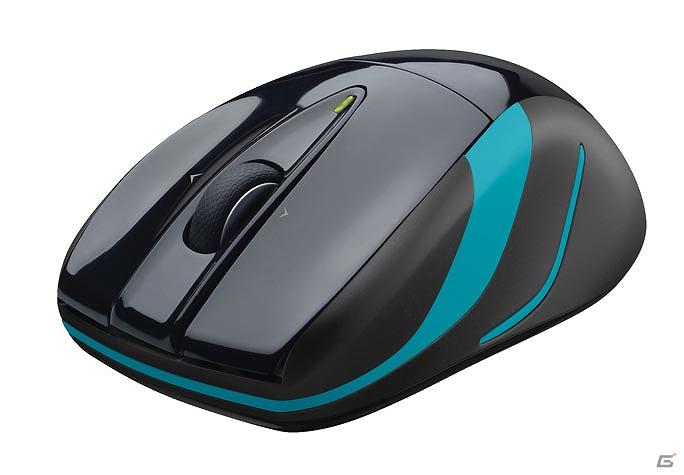 ロジクール、ウェブ用ホイール搭載で電池寿命最大3年のワイヤレスマウス「ロジクールワイヤレスマウスM525」の発売を決定の画像1