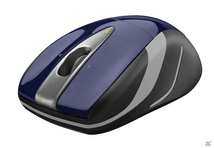 ロジクール、ウェブ用ホイール搭載で電池寿命最大3年のワイヤレスマウス「ロジクールワイヤレスマウスM525」の発売を決定の画像2