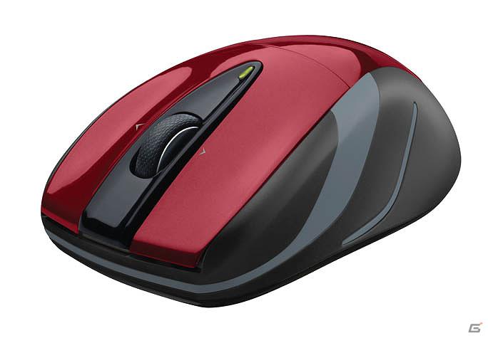 ロジクール、ウェブ用ホイール搭載で電池寿命最大3年のワイヤレスマウス「ロジクールワイヤレスマウスM525」の発売を決定の画像3