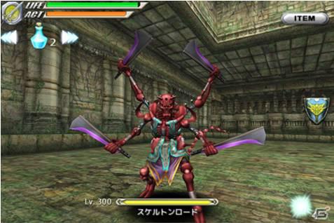 家庭用ゲーム並のRPGがGREEに登場！GREE「ARK OF THE ANCIENTS（アークオブジエンシェンツ）」を無料配信の画像4