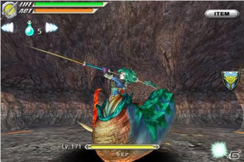 家庭用ゲーム並のRPGがGREEに登場！GREE「ARK OF THE ANCIENTS（アークオブジエンシェンツ）」を無料配信の画像5